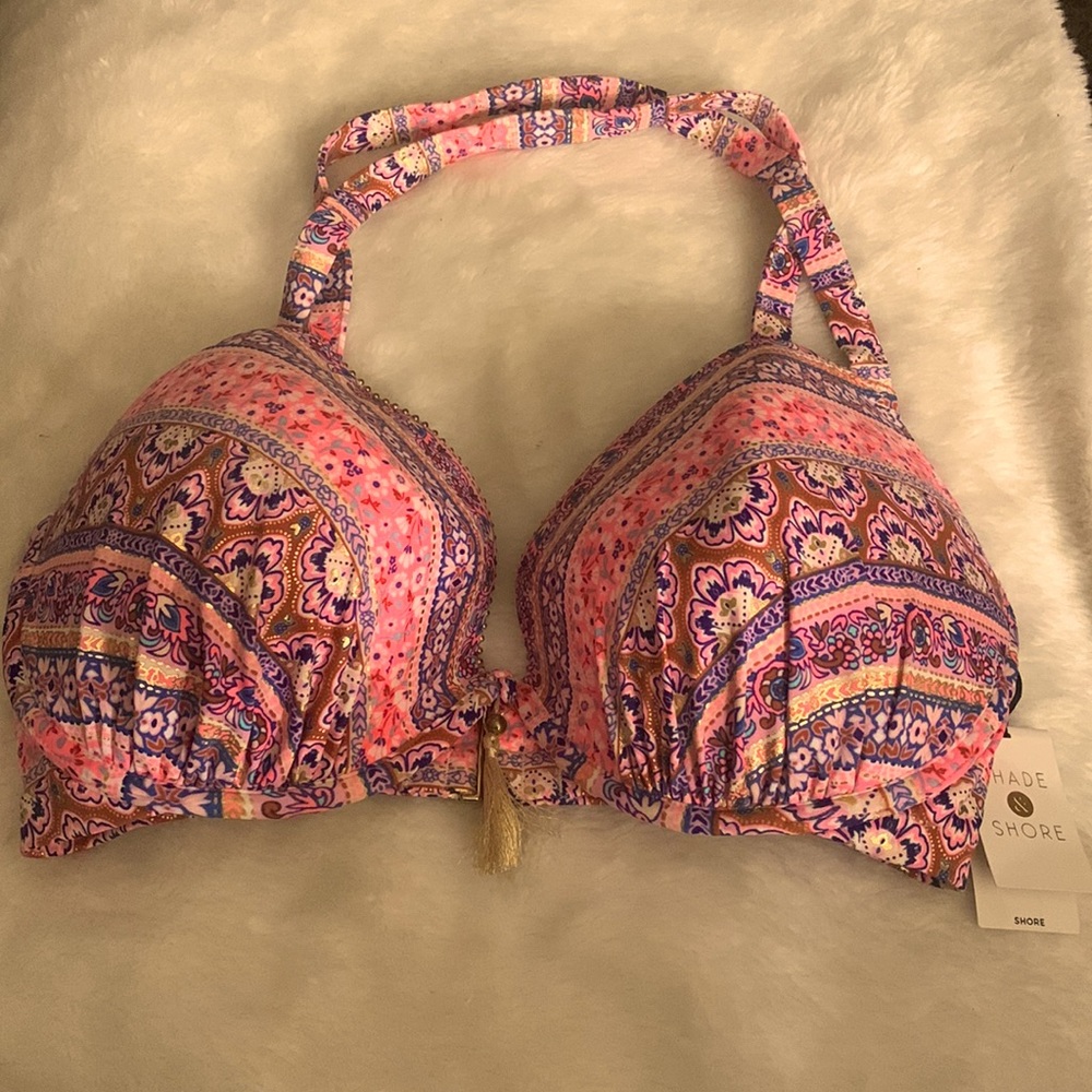 Shade and Shore 38DDD Halter